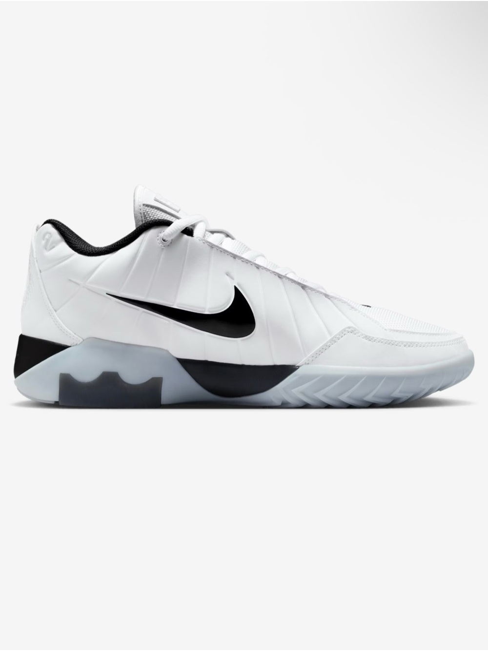 Nike LeBron Witness IX White and Black baskeball Sneakers NEW 13 men’s